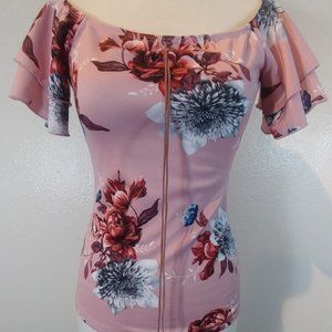 Papaya short sleeve top   Sz S